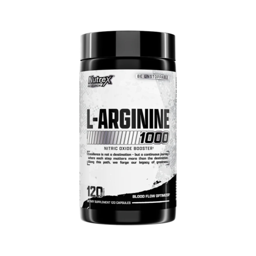 L-Arginina 1000 mg | Nutrex | Cápsulas
