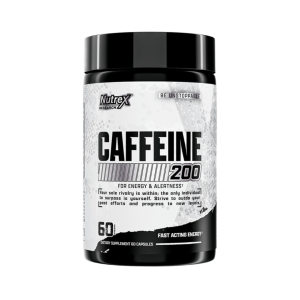 Cafeína 200 mg | 60 Cápsulas | Energía y Enfoque