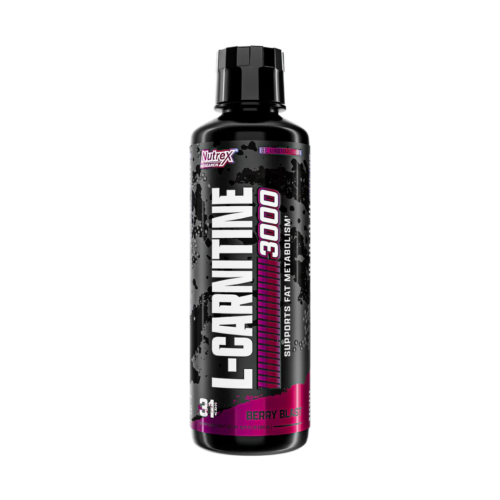 L-CARNITINE 3000 NUTREX | 32 Porciones | 3000 mg por Porción