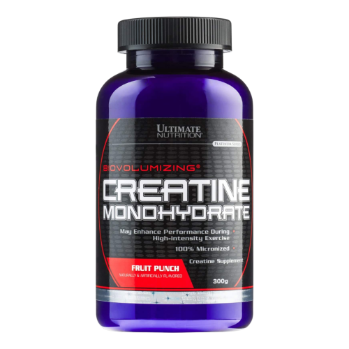 Creatina 300 g | Fruit Punch | 100% Monohidratada | 5 g por Porción