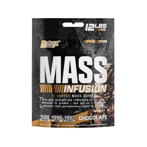 Mass Infusion 12 LB | Mass Gainer | 50 g de Proteína por Porción