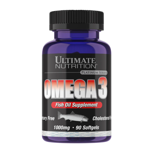 Omega 3 1000 mg Fish Oil | 90 Cápsulas | EPA + DHA
