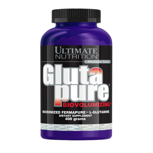 Glutamina GlutaPure 400 g | L-Glutamina Micronizada para Recuperación